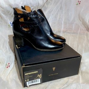 Frye Naomi Pickstitch Shootie booties